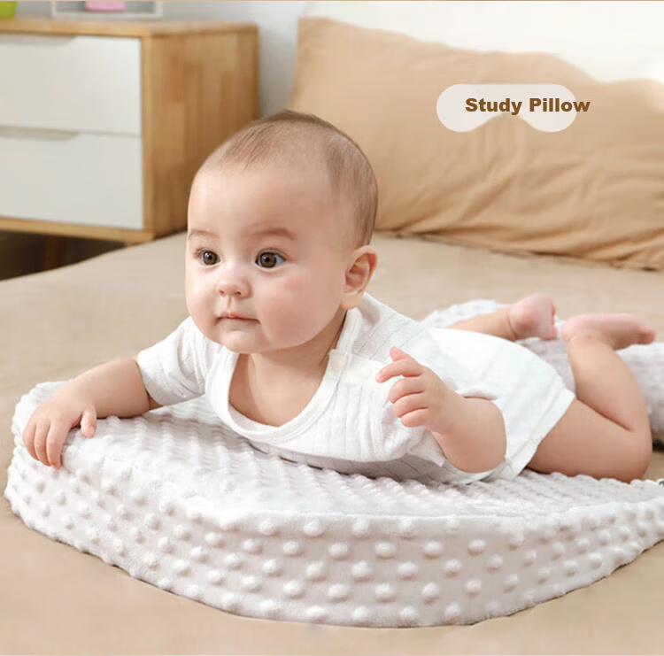 Aibaoshi Baby Inclined Pillow, Infant Anti-Reflux Aid, 0-6 Months Newborn Incline Pad Bear S707 8