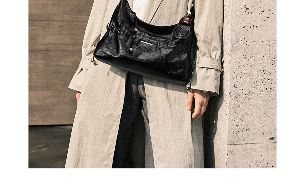 Cnoles Huaying Women's Large Capacity Cowhide Crossbody Tote Small Luxury Hobo Bag Birthday Gift 4