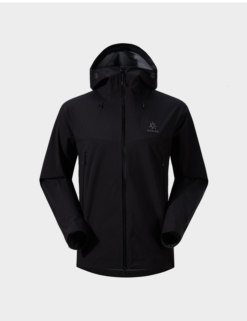 KAILAS Men's Grid Hard Shell Jacket FILTERTEC 3L Waterproof Outdoor Mountaineering Windproof Hooded Jacket 8