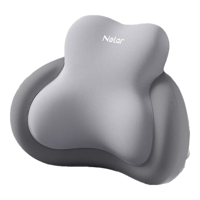Nila Office Lumbar Support Cushion for Desk Chair, Ergonomic Backrest Pad for Long Sitting and Napping