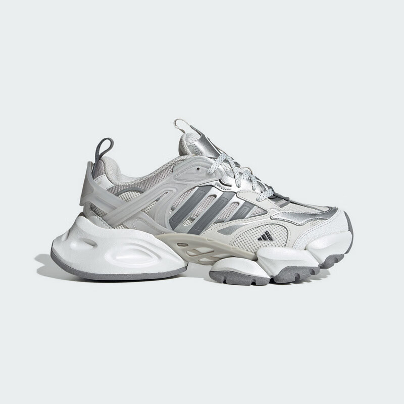 Adidas Sport Style Series Unisex XLG RUNNER DELUXE Casual Sports Shoes JP5761 Gray Size 43 1