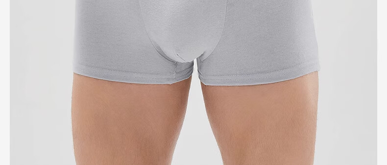 Guxu Disposable Men's Pure Cotton Sterile Travel Boxer Briefs Wash-Free Daily Disposable Men's Travel Underwear 8 Pieces 32