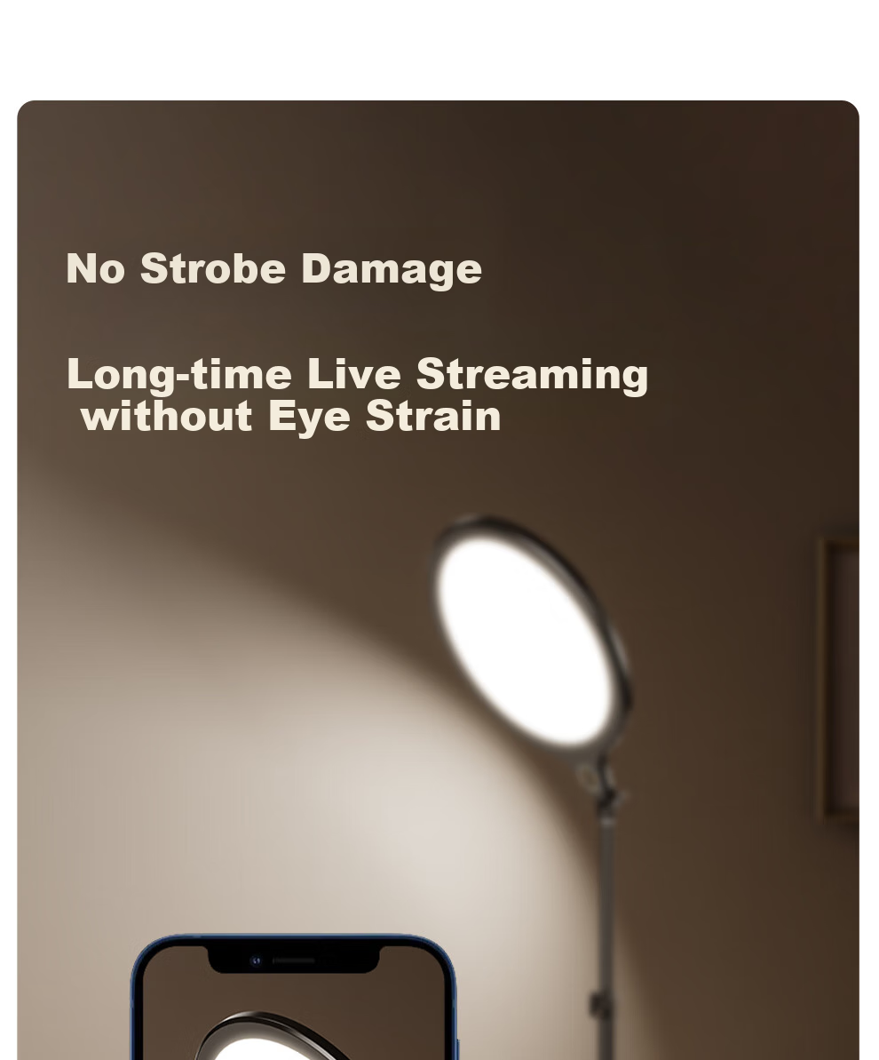 Xiaotian Live Streaming Fill Light, Studio-Specific Photography Fill Light, Indoor Photo And Video Lighting, Portrait Beauty Light, Live Streaming Specialized Lamp, Desktop Jewelry Face Light, Soft Light, Floor-Standing Light 20