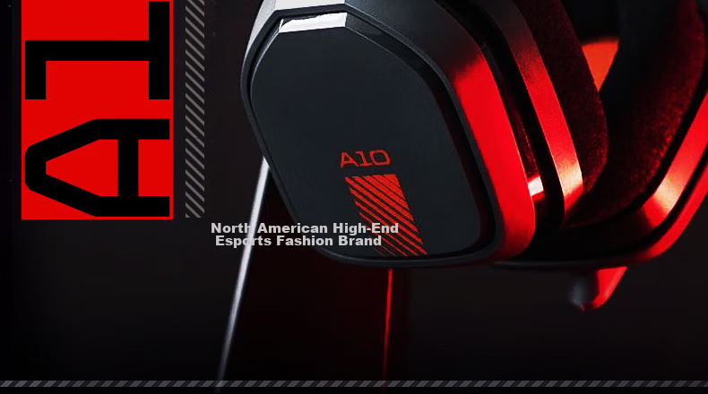 G Astro A10 Upgraded Version, Over-Ear Computer Gaming Headset, Stereo E-Sports Headphones with Noise Cancellation, PS5 PUBG Headset, Mechanical Gray - Compatible with Delta Actio 4