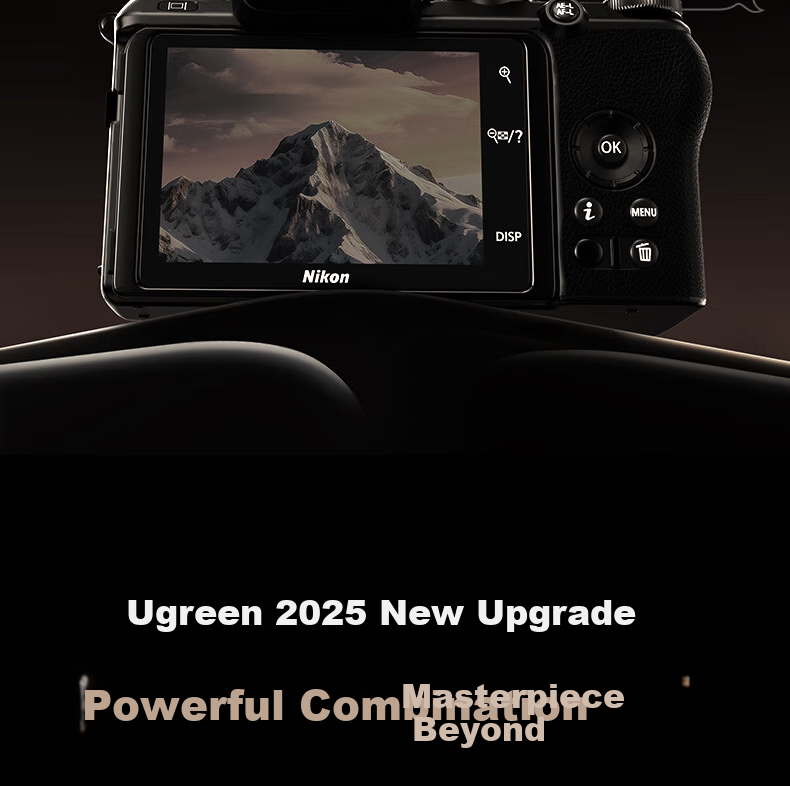 UGREEN Tempered Glass Screen Protector for Nikon Z63, Z6III, Z6 Third Generation, Z50 Second Generation, Z50II Camera Screen Protector, Mirrorless Camera Accessory 2
