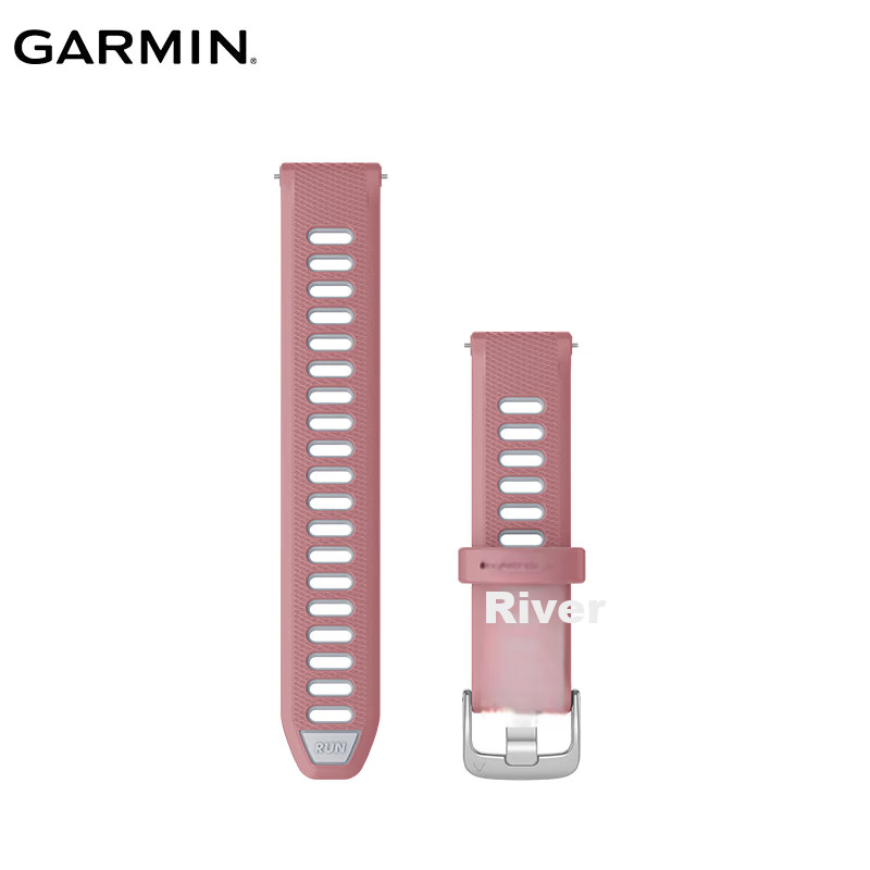 GARMIN Forerunner265S Light Pink Replacement Strap, 18 Mm