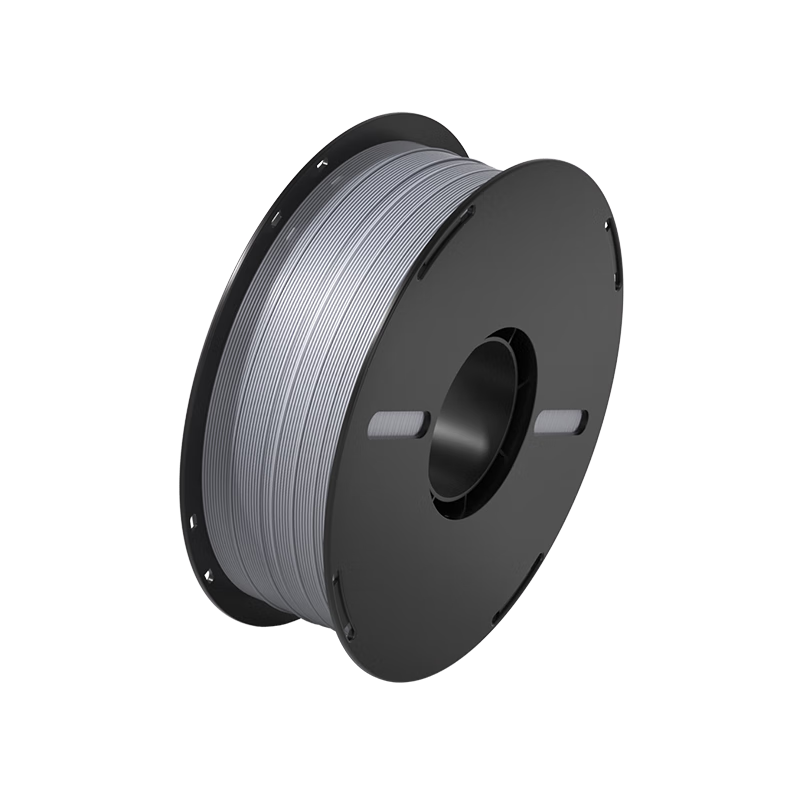 Bermuchuan 3D Printing Filament PETG Compatible with Taz, Creality, Elegoo, Zongwei Cube, Aurora Rvo 3D Printers Silver 1kg