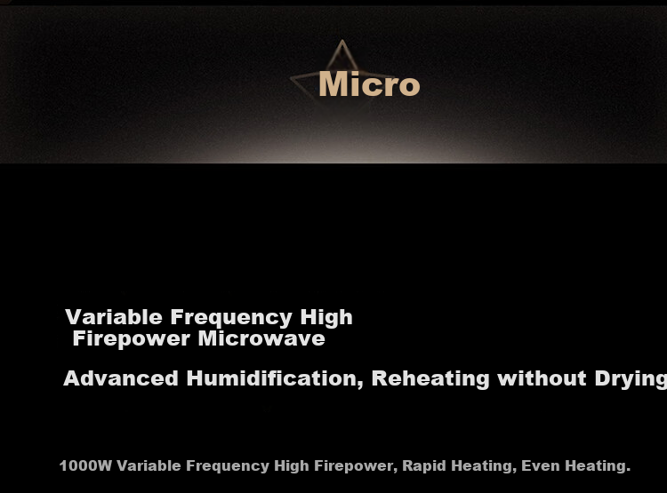 Mijia Xiaomi Smart Multi-Function Steaming, Baking, Frying And Stewing Machine 28L, Variable Frequency Microwave Oven Air Fryer Steamer Oven, Ceramic Inner Pot, Steam Exhaust Outside, First-Class Energy Efficiency P1 22