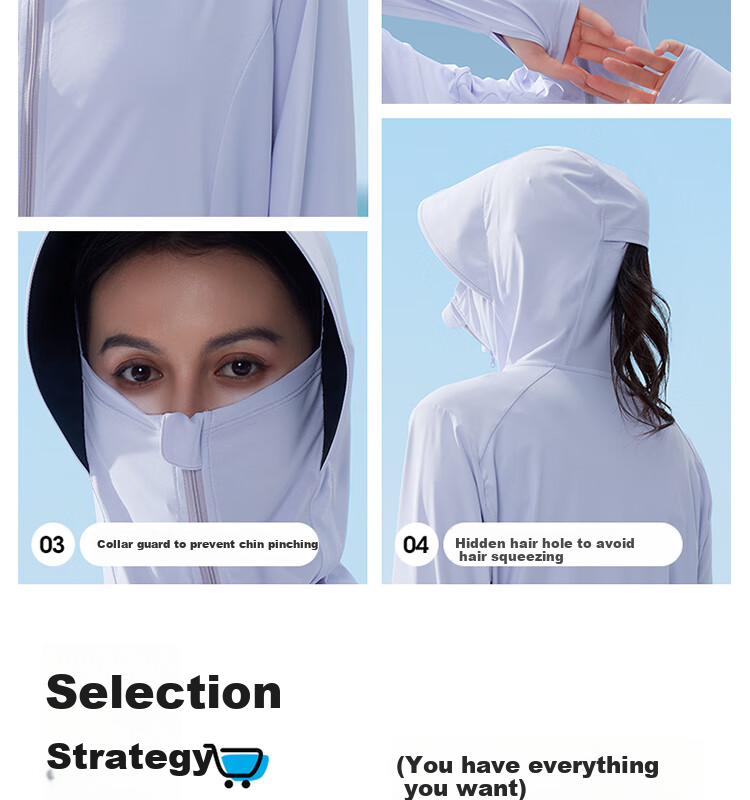 Beitaisi Children's Sun Protection Clothing, 2026 New Style Ice Silk Skin Coat, UV-Resistant Breathable Parent-Child Sun Protection Garment for Boys And Girls 55