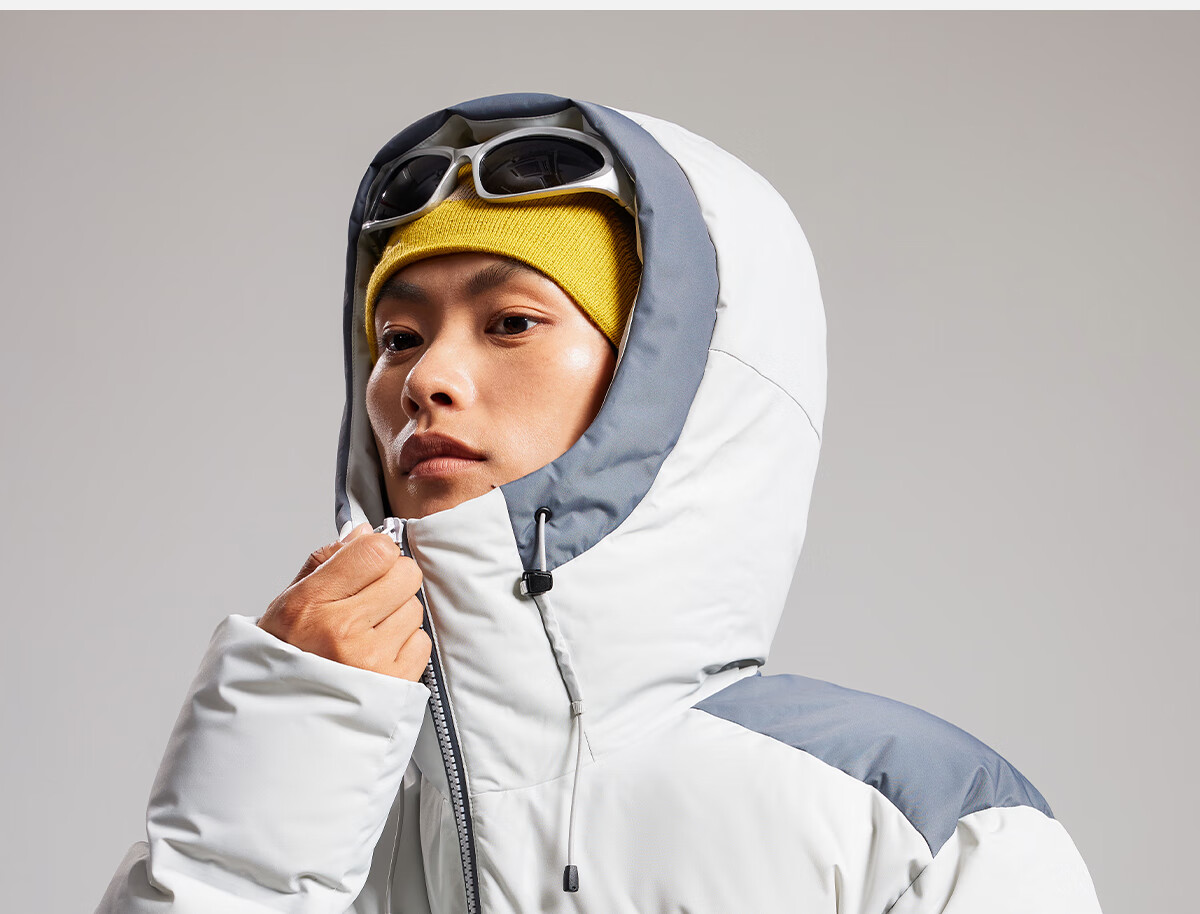 Himalaya Velvet Goose Down Jacket 800 Fill Power 95% Down -20°C High Mountain Climbing Outdoor Windproof Thermal Coat 3