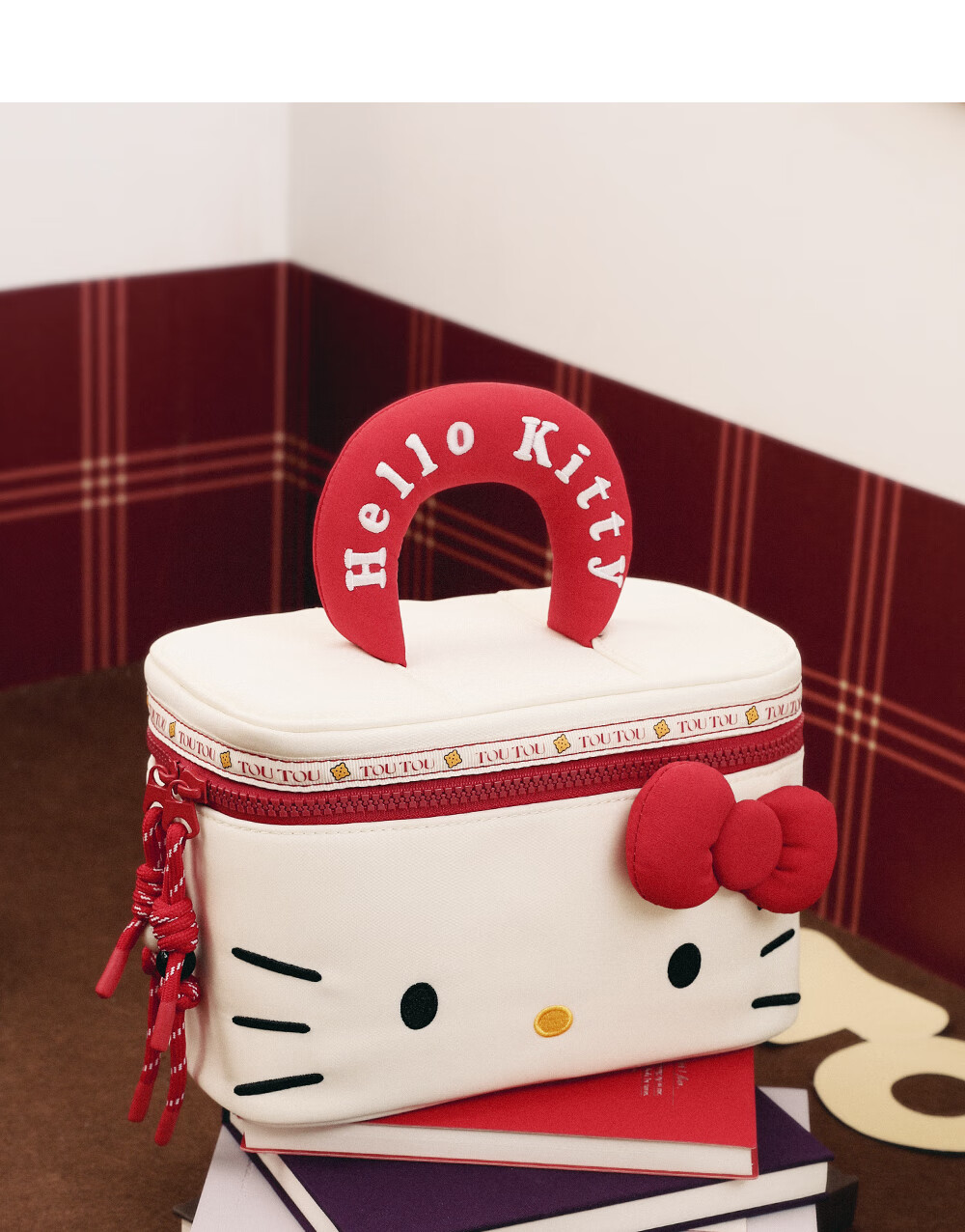 Toutou Hello Kitty Cosmetic Bag Toiletry Storage Pencil Case Children's Day Birthday Gift for Girlfriend 15