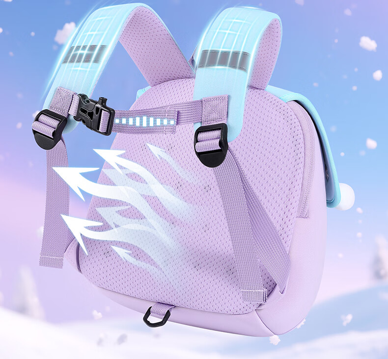 Disney Elsa Princess Backpack Kindergarten Girls Children Toddler 3 Years Old 2 Girls Small Large Class 5 Small School Bag Birthday Gift 7