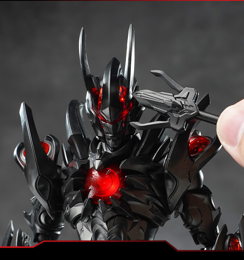 Keeppley Ultraman Monster Toy Building Block Model Figure Dark Baltan Alien Boys Birthday Gift 6
