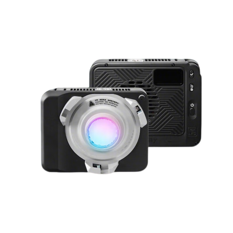 Aputure Amaran Ray 60c Live Streaming Fill Light Full-Color Portable Handheld Outdoor Portrait Photography Video Continuous Light 60W