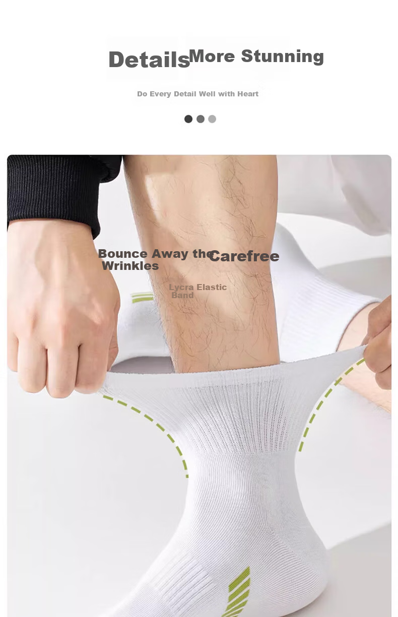 Mianmanman Men's Short Socks, Spring And Summer Xinjiang Cotton 10A Antibacterial Deodorant Breathable Sports Low-Cut Socks, 10 Pairs, Tt 6