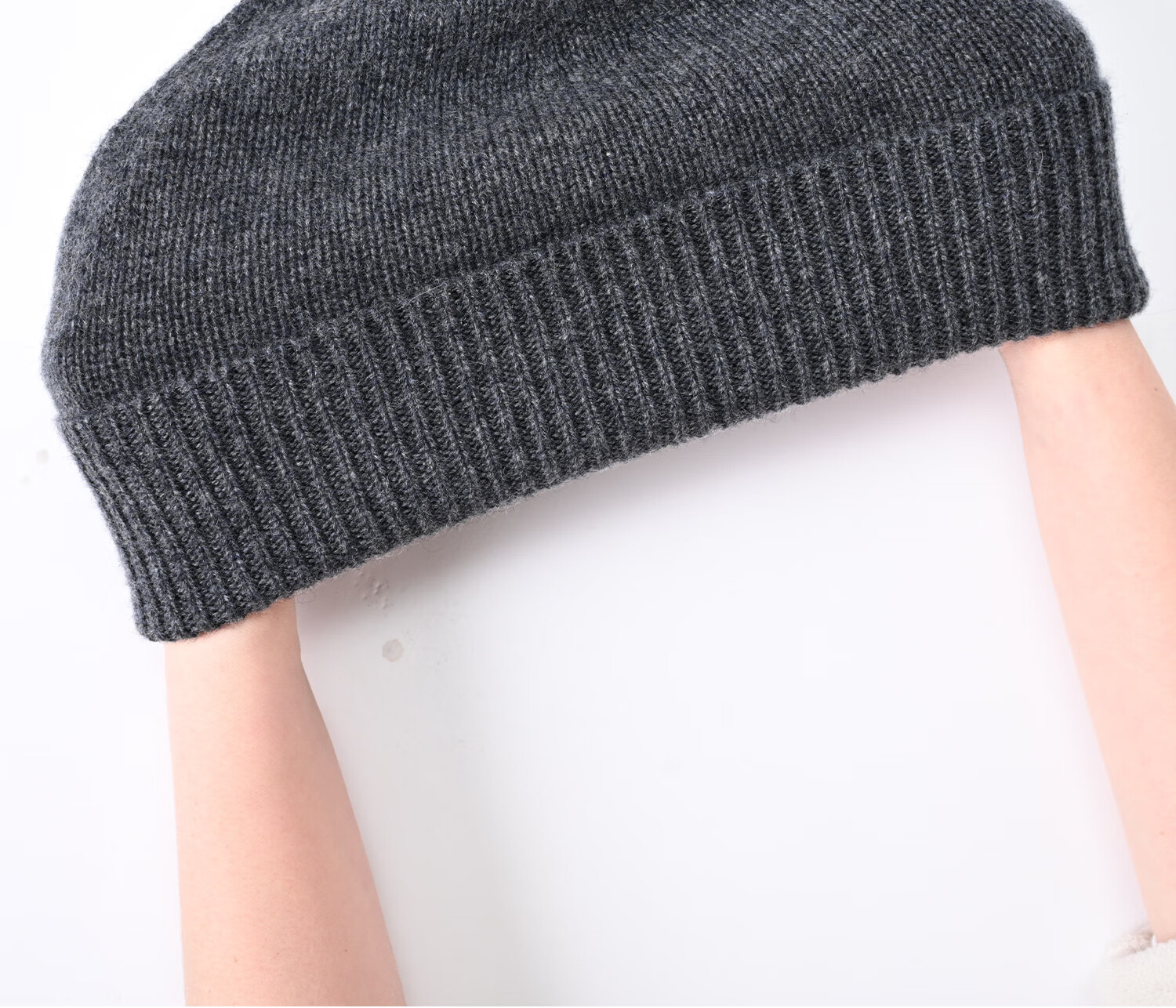 Siggi 100% Cashmere Warm Knit Hat, Autumn And Winter Warm Ear-Protecting Knitted Cap, Winter Hat, Cold Hat, Cold-Proof Hat for Me 7