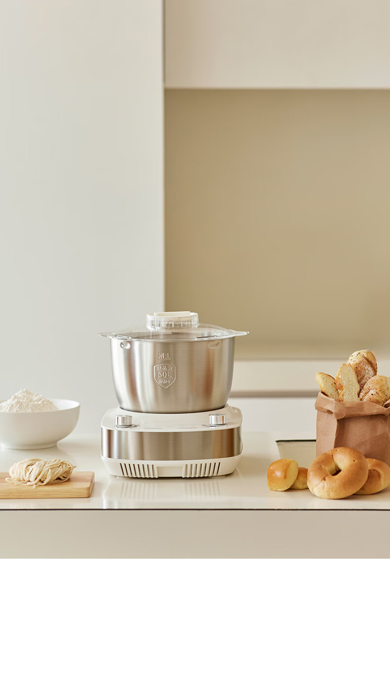 Olayks Instant Dough Mixer Fully Automatic Kneading Machine Intelligent Constant Temperature Dough Rising 5L Multifunctional Home Chef Machine Chinese and Western Bread Fermentation OLK-M620 7