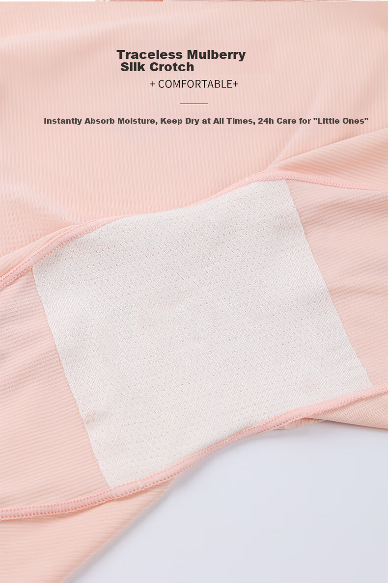 Yalu Children's Safety Shorts, Girls' Anti-Exposure Summer Two-In Underwear, Baby Student Protective Underpants for Girls 6