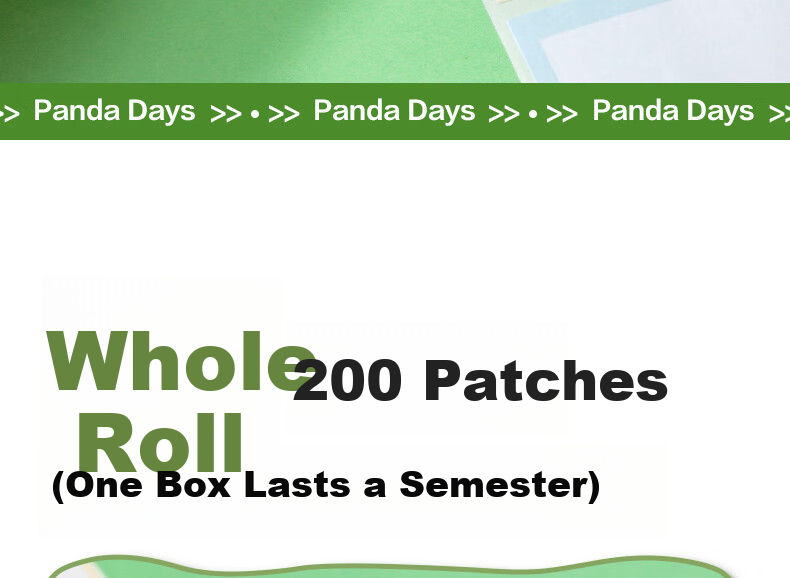 Deli Panda Dudu Pull-Out Sticky Notes, Student Boxed Memo Pads, 70*55mm (200 Sheets), BT414 14
