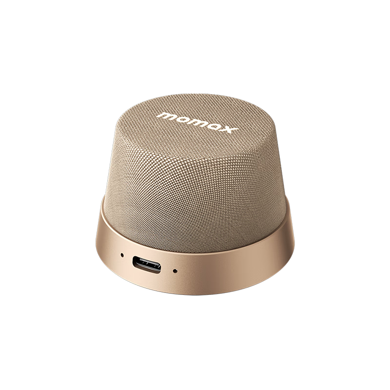 MOMAX Bathroom Speaker, Waterproof Magnetic Suction Speaker for Home Indoor Outdoor Desktop Use, Wireless Mini High-Quality Music Player for Sports And Travel, Creative Birthday Gift for Boyfriend Girlfriend