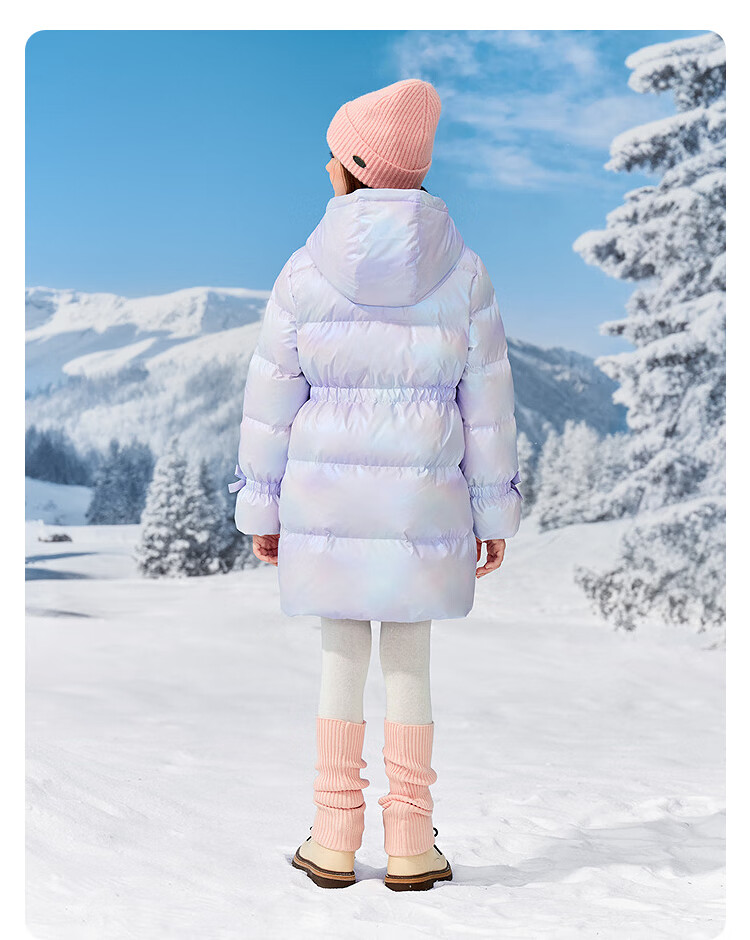 BALABALA balaOne Girls' Down Jacket 2025 New Warm Coat 208425107012 3