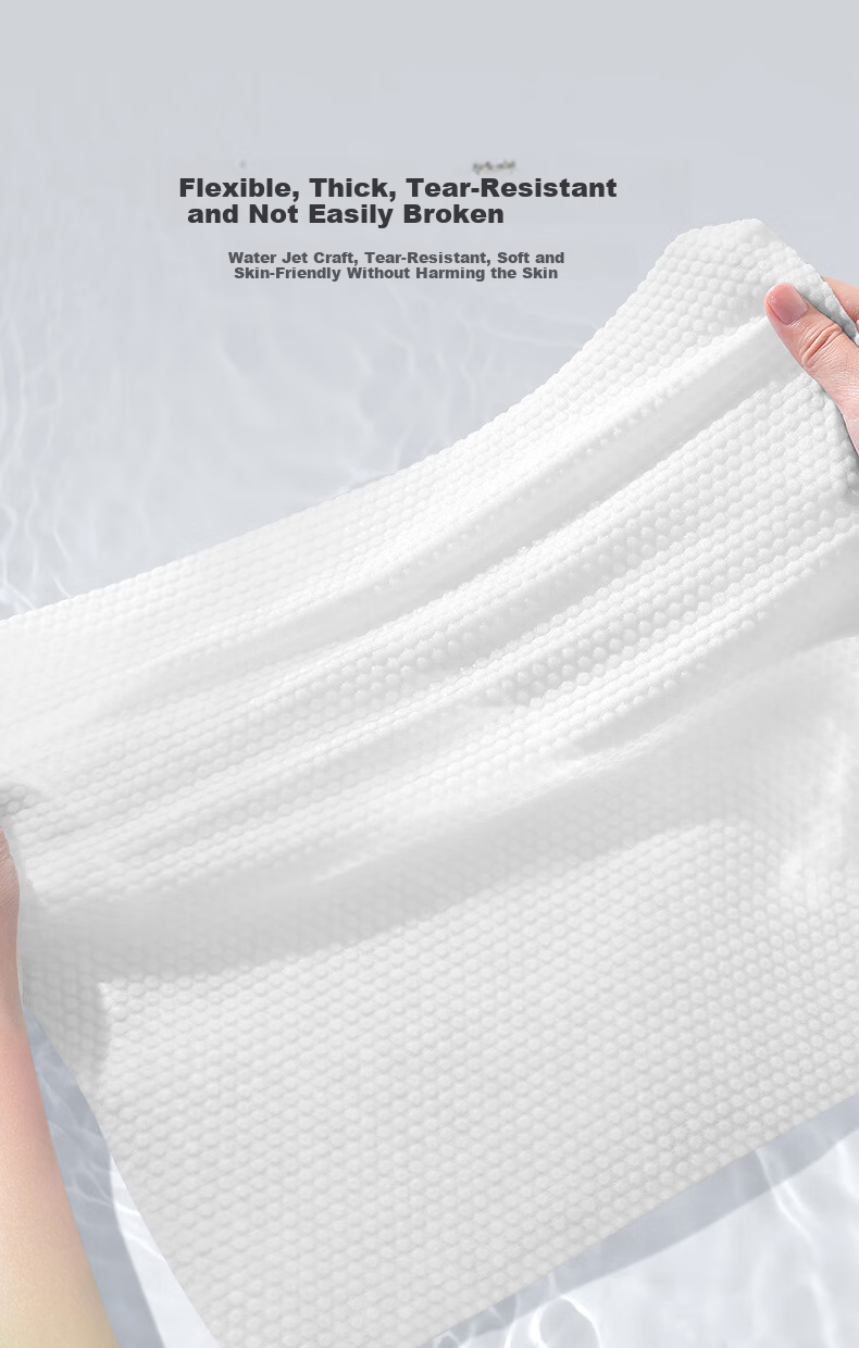 Miaoqian Compressed Towels, Extra Large And Thick, Disposable Face Towels, 60 Pieces, Portable for Travel And Business Trips, Essential for Hotels, for Wiping Faces 9