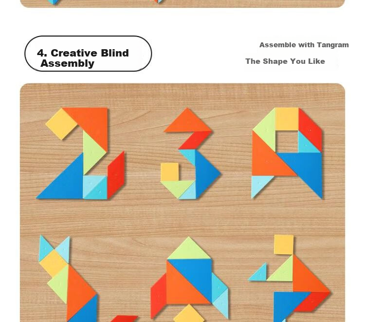 Deli Magnetic Geometric Puzzle Set, Back-To Toy for Boys And Girls, Birthday Gift 7