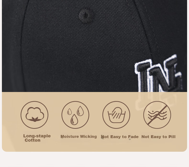 Li-Ning Baseball Cap, Visor Cap for Men And Women, Sun Protection, Summer Sports Running Hat, UV Protection Sports Cap 10
