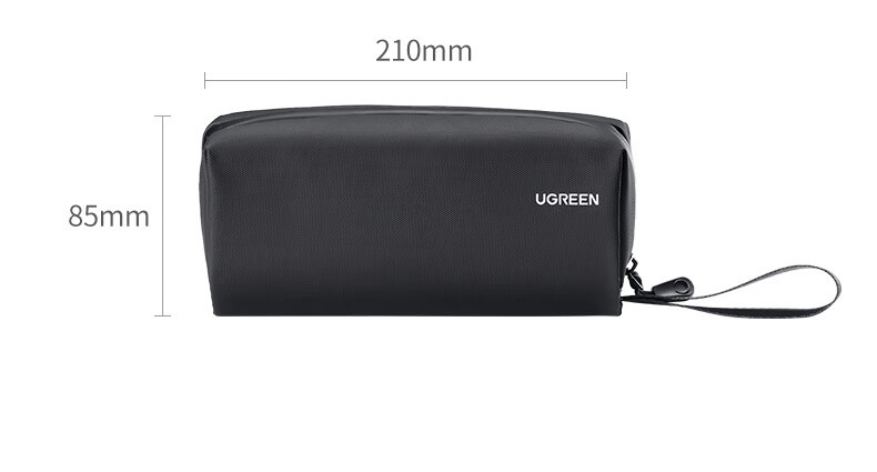 UGREEN Action 6/5 Pro Storage Case for DJI Action 4/3 Action Camera, Waterproof Shockproof Hard Shell Protective Case with Shoulder Strap Storage Box Accessory 21