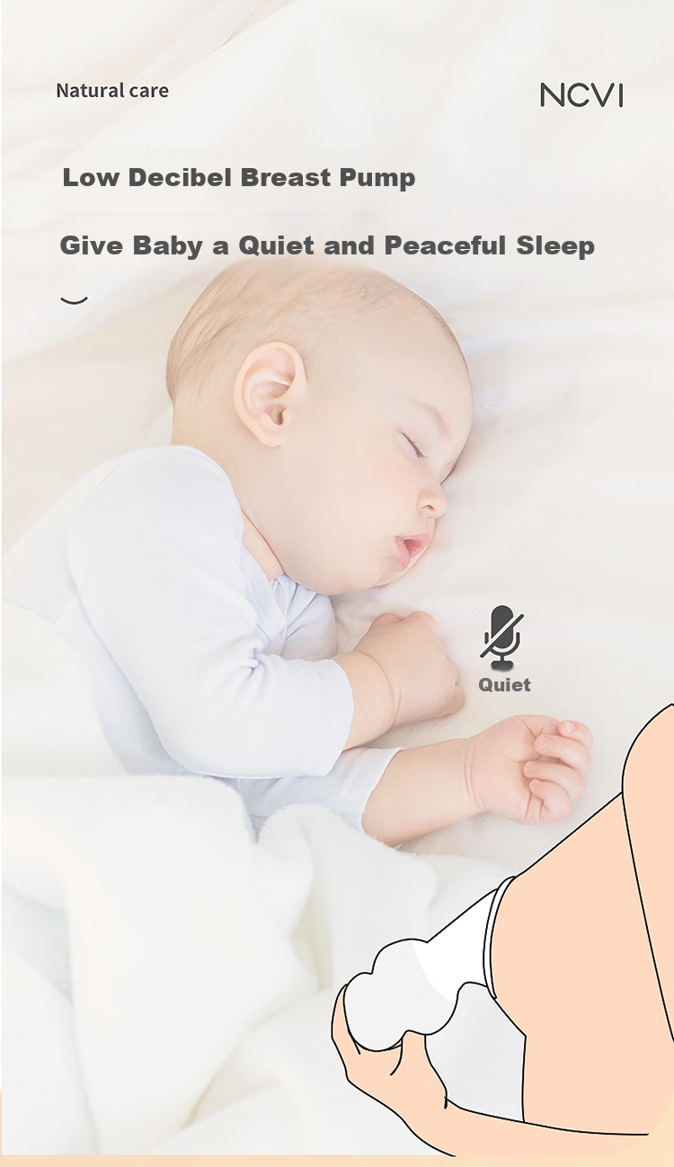 Xenbea Ultra-Thin Wearable Breast Pump, Hands-Free Manual Breast Pump, Leak-Proof Milk Collector, Milk Extractor 8797 10