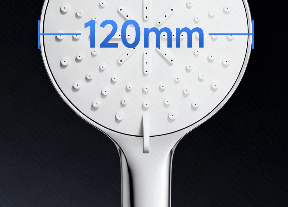ARROW Multifunctional Shower Head Bathroom High-Pressure Handheld Shower Head 120mm Large Panel AE58157 13