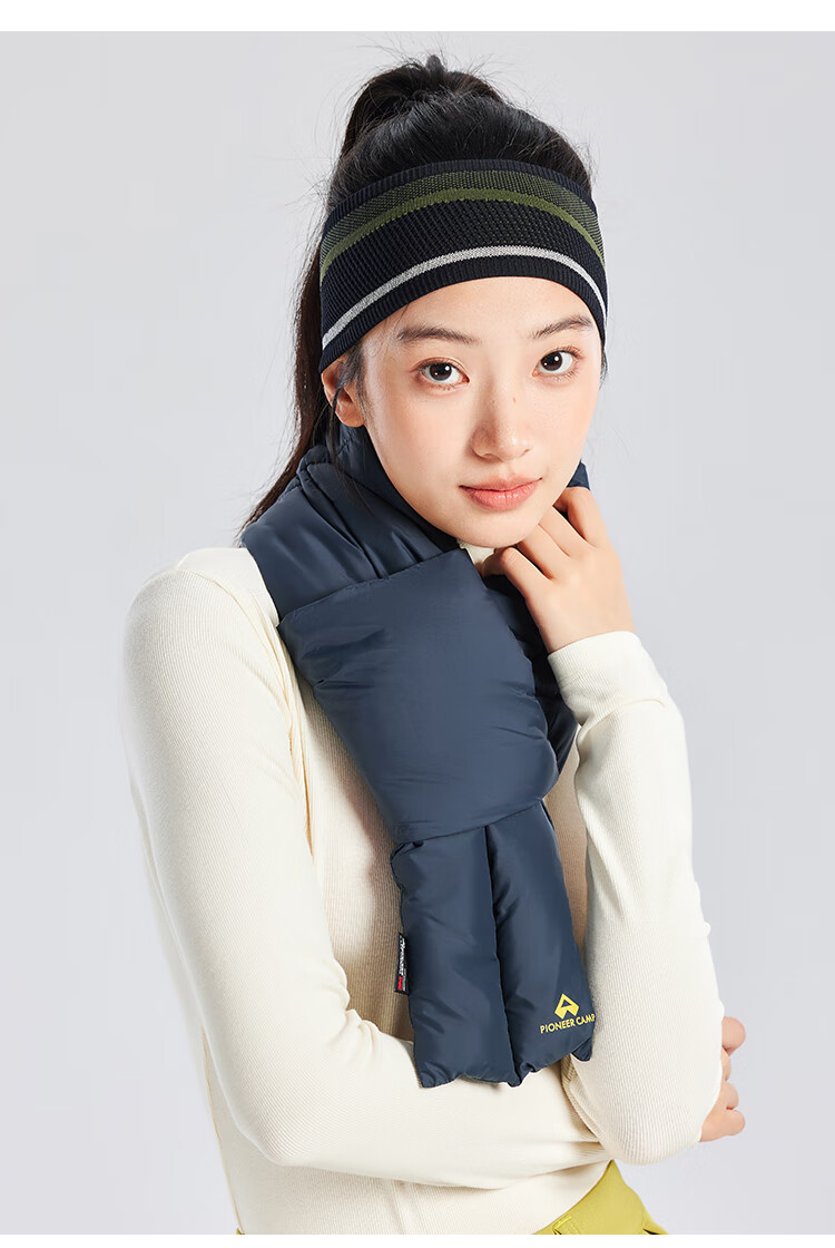 Toread 3M Thinsulate Cotton Scarf Men's Autumn Winter Outdoor Mountaineering Hiking Windproof Warm Cold-Resistant Neck Warmer Women's 11