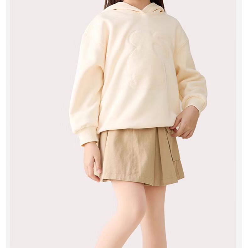 Langsha Kids Autumn Winter Fleece-Lined Thickened Skin-Colored Tights Outdoor Wear Sheer Pantyhose Girls Nude Leggings 23