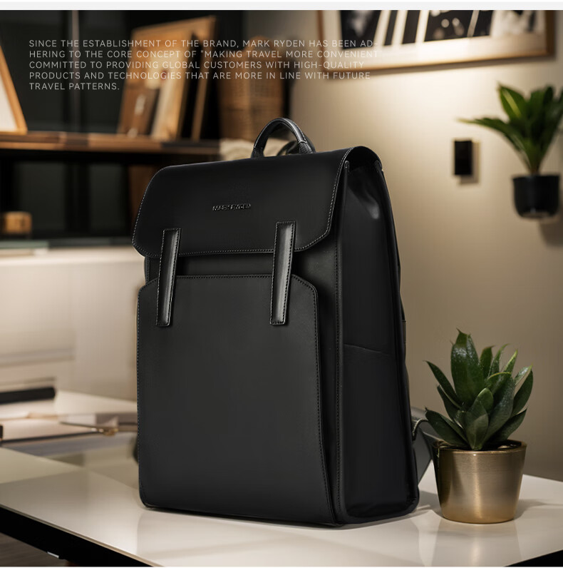 Marco Leiden Men's Outdoor Lightweight Large Capacity Laptop Backpack Nordic Style Versatile Student School Bag 5