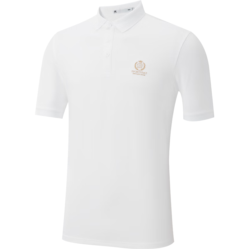 HLA Hailan Home Men's Short Sleeve Polo 26 Equestrian Sports Cooling Short Sleeve Summer Shirt