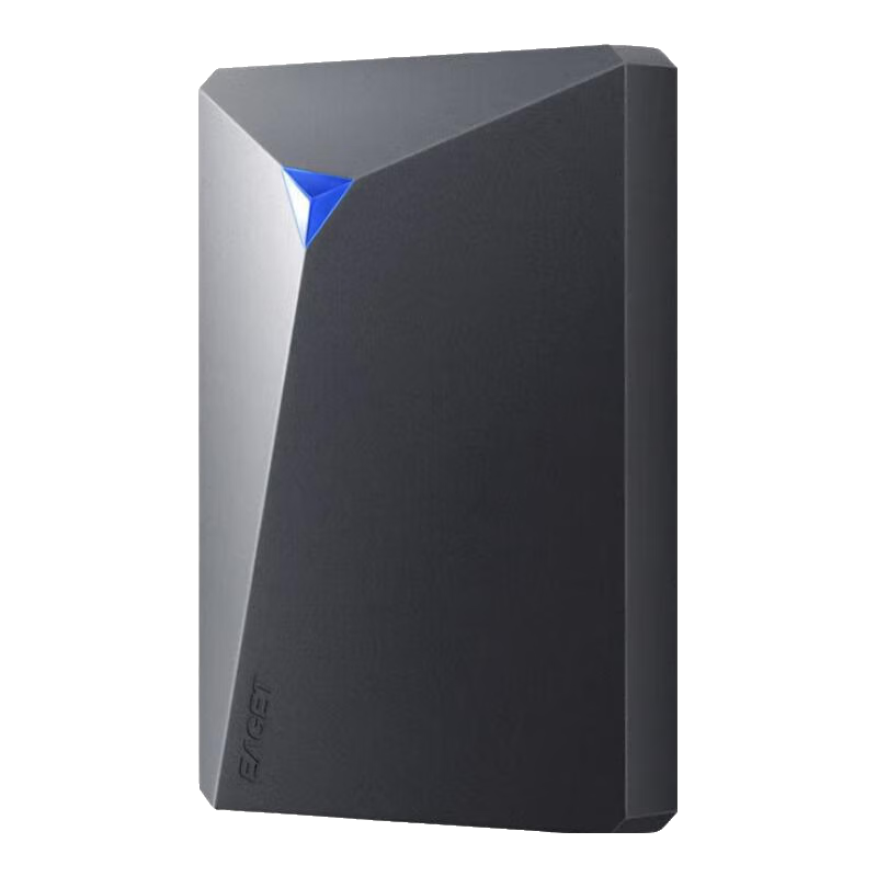 EAGET External Hard Drive, 1TB Dual-Drive Backup, USB3.0 G20CPRO, 2.5-Inch, External Storage for Data And Photos, High-Speed Transfer, Shockproof, Black