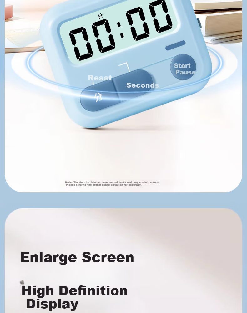Jingmao Timer, Commercial Kitchen Eight-Channel Timer, Specialized Equipment for Hamburger, Fried Chicken, And Baking Shops, Countdown Reminder 6