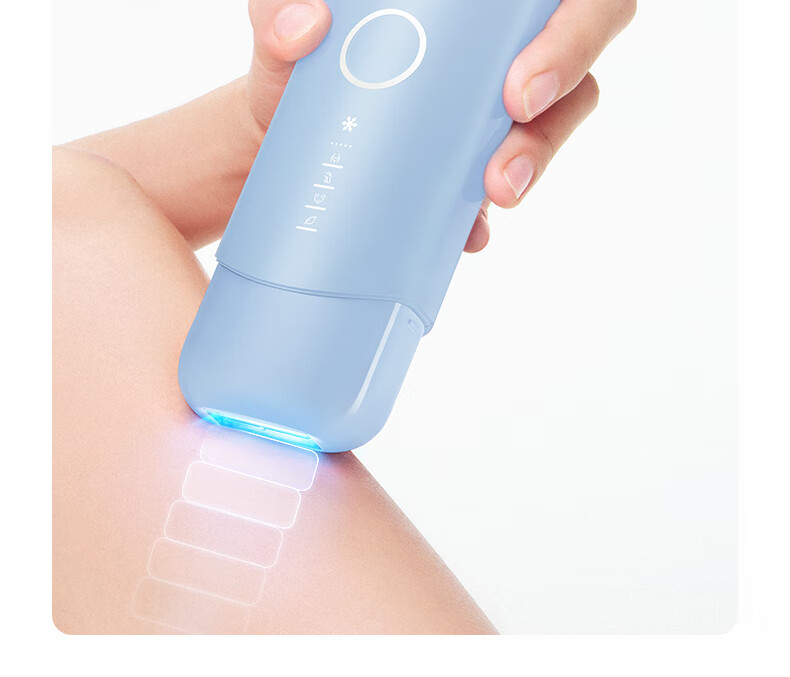 UlikeME [Recommended by Buying and Selling] Sapphire Ice Point Hair Removal Device, Beard Trimmer, Private Area Shaver, Full Body Hair Remover for College Students, Birthday Gift for Girlfriend Or Boyfriend, Brand Authorized 16