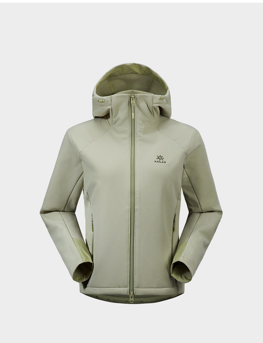 KAILAS Women's Tibetan Cypress Softshell Jacket Windproof Durable Warm Hooded Winter Coat for Mountaineering 7