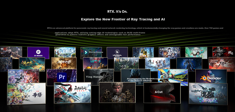 Yingchi GeForce RTX 5070 Magic Blade OC, 12GB GDDR7, DLSS Gaming Design, OpenClaw, Local Deployment, NVIDIA Graphics Card 1