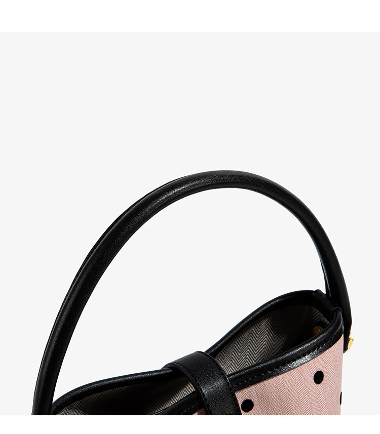 Mark Fairwhale New Polka Dot Dopamine Bucket Bag Commuter Party Handbag Shoulder Bag for Women Birthday Mother's Day Gift 6