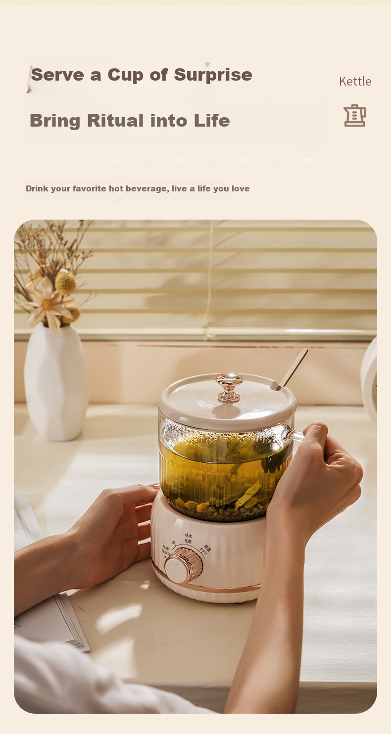 Xinyimanman Mother's Day Gift, Practical Souvenir, Health Pot, Electric Stew Cup, Birthday Gift for Women, Nurse's Day Gift, Present for Employees 15