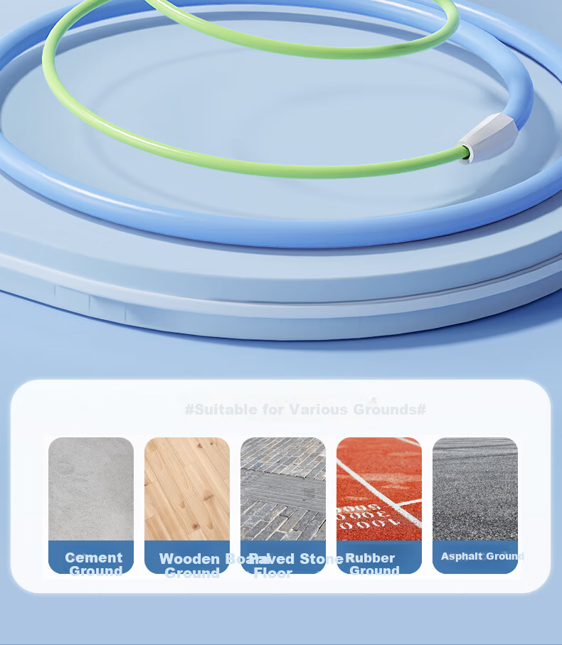 Li-Ning Jump Rope Sand-Specific for Children, Primary And Secondary School Students, First Grade Beginners, Segmented Sports Speed Test Training Jump Rope 9