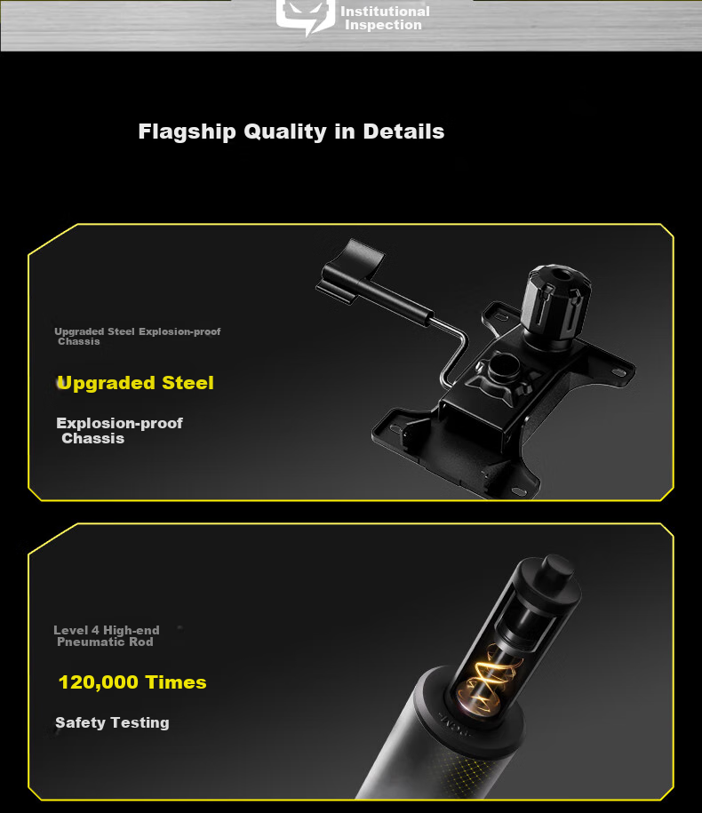 Xiaoqi X5 Gaming Chair, Ergonomic Chair, Gaming Computer Chair, Office Student Home Use, Dual C Lumbar Pillow, Reclining, Long Sitting without Fatigue 22