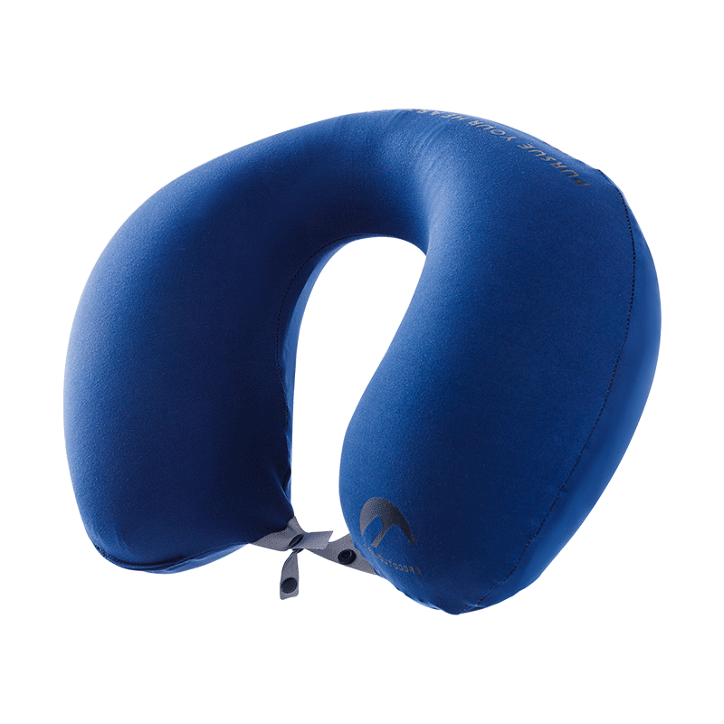 Taili U-Shaped Inflatable Travel Neck Pillow Portable Office Nap Cushion for Park Camping Airplane High-Speed Rail