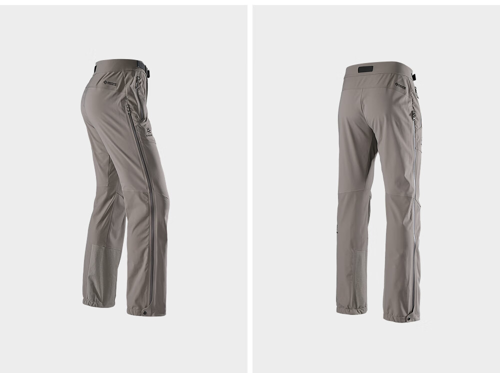 KAILAS KAILAS Langta PLUS Softshell Pants GTX Windproof Fleece Warm Durable Outdoor Ice Climbing Hiking Pants Men Autumn Winter 8