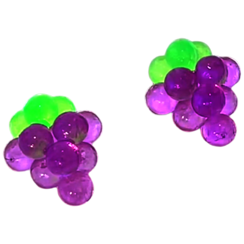 Lankupa Water Mist Magic Beads Glow in the Dark 24 Colors Children's Toy Girls 3-6 Years Gift Kindergarten Perler Beads DIY Craft Set