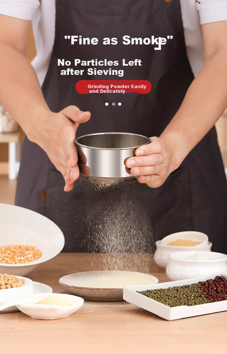 Momi Premium Powder Grinder Ultra-Fine Milling Machine Herbal Medicine Pulverizer Grain Grinder Small Household Blender 5