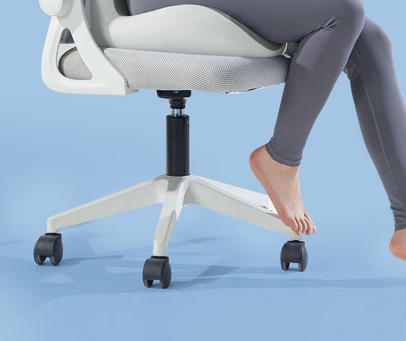 Meiwu Craftsman Memory Foam Student Seat Cushion with Backrest Integrated Classroom Cushion Anti-Pain Dormitory Sitting Pad 26