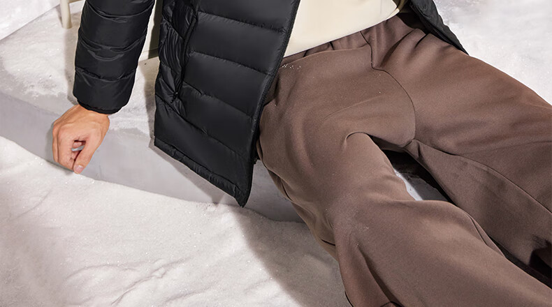 361° Men's Down Jacket Autumn Winter New Lightweight Short Warm Hooded Sports Inner Layer 652544302D-4 9
